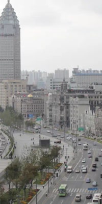Old Shanghai City Walking Tour